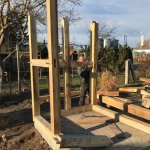 Fachwerkaufstellung am 03. Januar 2019