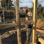 Fachwerkaufstellung am 03. Januar 2019