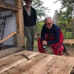 Podestarbeit am 28.09.2019