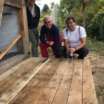 Podestarbeit am 28.09.2019