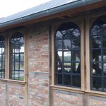 Fertig verkleidete Fenster am 28.09.2019