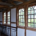 Fertig verkleidete Fenster am 28.09.2019