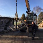 Bild 8 vom Aufbau am 19. Januar 2019 