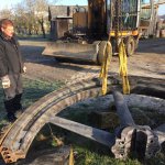 Bild 7 vom Aufbau am 19. Januar 2019 