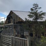 Stra&szlig;enseitige Giebelverkleidung