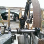 Schwungradmontage am 02.03.2019