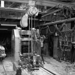 S&auml;gegatter im S&auml;ge- und Hobelwerk, Senator-Br&uuml;nger-Stra&szlig;e in der Stadt L&uuml;chow (Wendland)