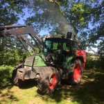 Bek&auml;mpfung Eichenprozessionsspinner (EPS) Raum Gartow 2018